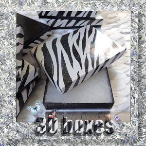 💎30 New JEWELRY BOX lot